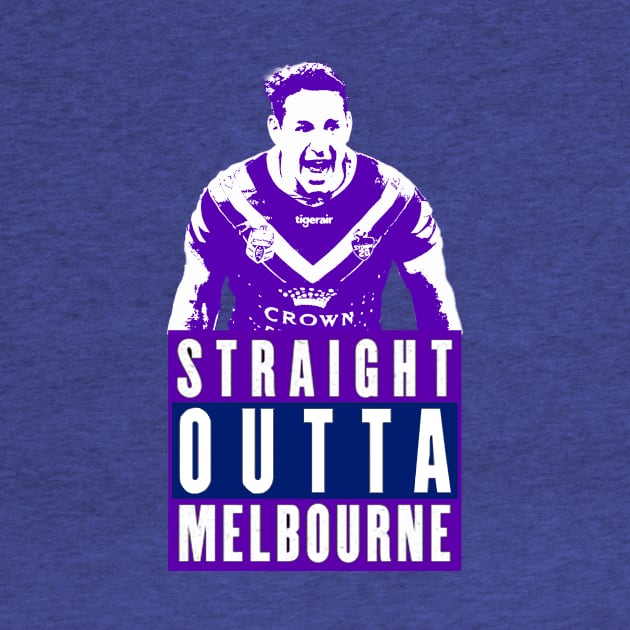 Melbourne Strom - Straight Outta Melbourne - BILLY SLATER by OG Ballers